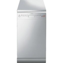 Smeg D4SS-1 45cm Freestanding  Dishwasher in Stainless Steel
